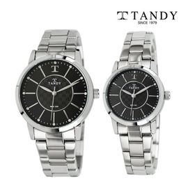 [TANDY] Signature Luxury Couple Metal Watch T-3915 – 11 Austrian Stones for a Luxurious Design, Elegant and Timeless for Couples